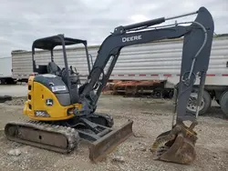 John Deere Hydr Excav salvage cars for sale: 2021 John Deere Hydr Excav