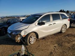 Honda Odyssey lx salvage cars for sale: 2020 Honda Odyssey LX