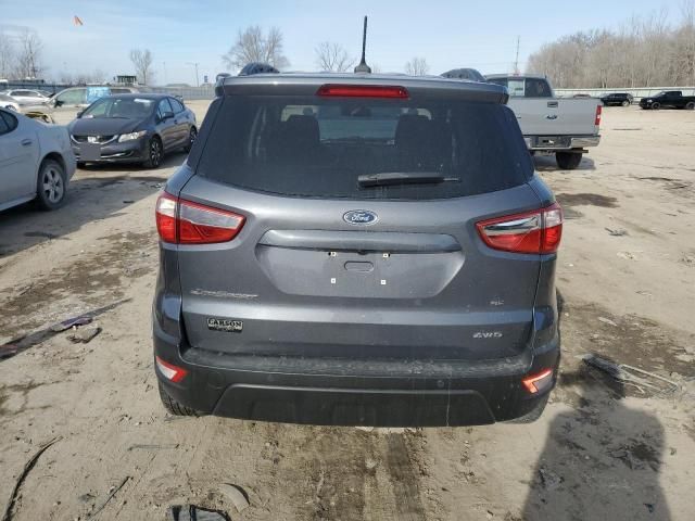 2018 Ford Ecosport SE