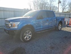 Salvage cars for sale at Gastonia, NC auction: 2019 Ford F150 Supercrew