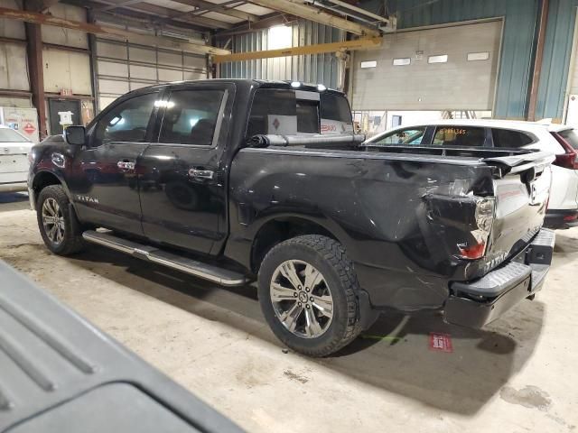 2017 Nissan Titan SV