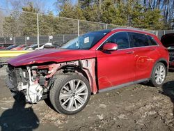 Infiniti qx50 salvage cars for sale: 2021 Infiniti QX50 Essential