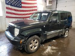 Salvage cars for sale at Lyman, ME auction: 2012 Jeep Liberty Sport