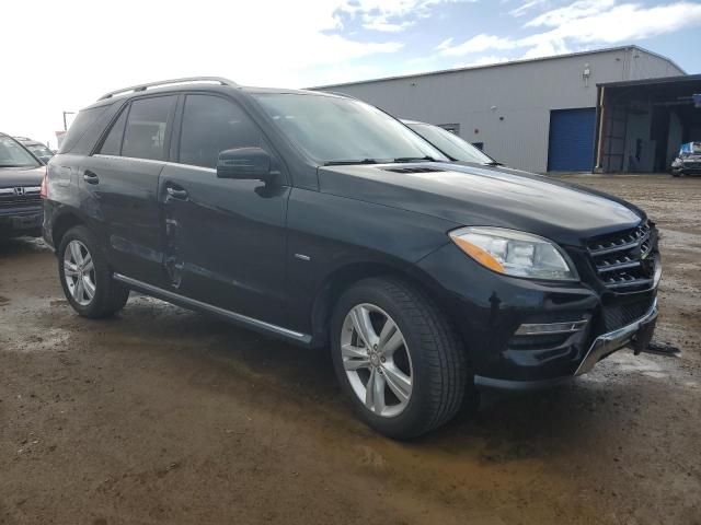 2012 Mercedes-Benz ML 350 4matic