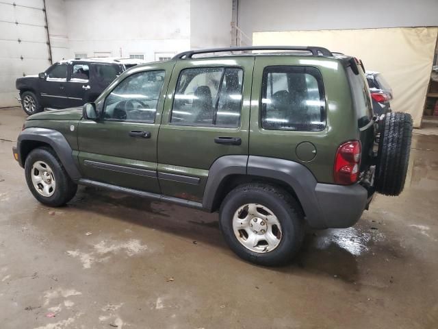 2007 Jeep Liberty Sport