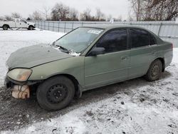 Salvage Cars with No Bids Yet For Sale at auction: 2003 Honda Civic LX