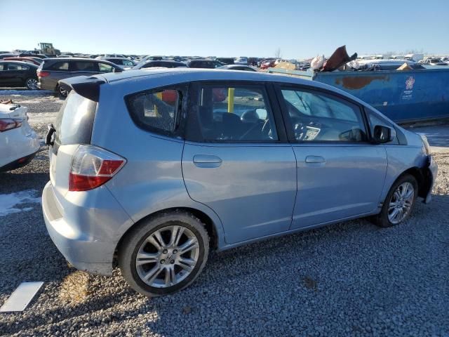 2010 Honda FIT Sport