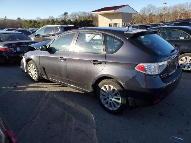 2010 Subaru Impreza 2.5I Premium