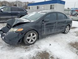 Salvage cars for sale at Ham Lake, MN auction: 2008 Honda Civic EXL