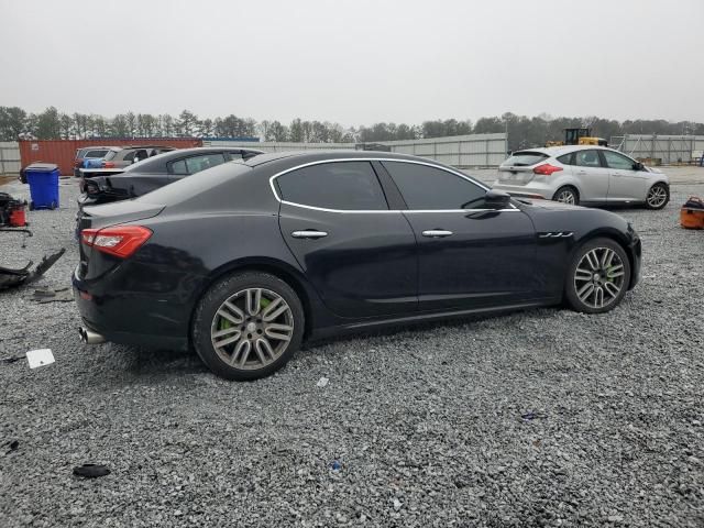 2017 Maserati Ghibli S