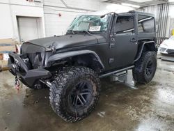 Salvage cars for sale at Littleton, CO auction: 2013 Jeep Wrangler Sport