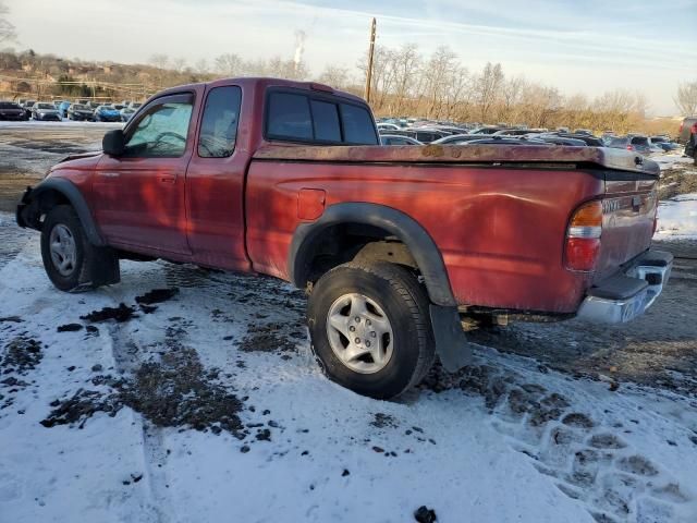 2004 Toyota Tacoma Xtracab Prerunner