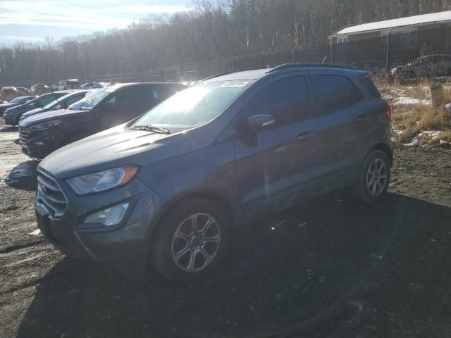 2018 Ford Ecosport SE