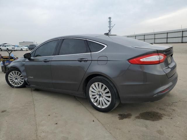 2015 Ford Fusion SE Hybrid