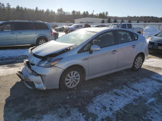 2012 Toyota Prius PLUG-IN