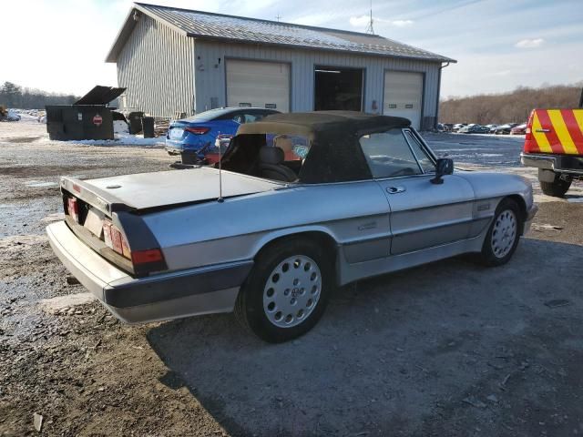 1986 Alfa Romeo Veloce 2000 Spider