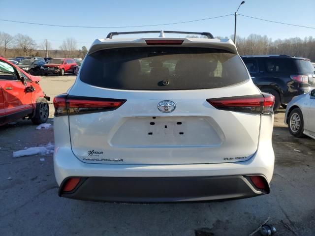 2022 Toyota Highlander XLE