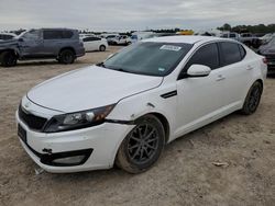 Salvage cars for sale from Copart Houston, TX: 2013 KIA Optima LX