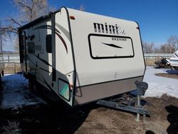 Salvage trucks for sale at Littleton, CO auction: 2016 Forest River Trailer