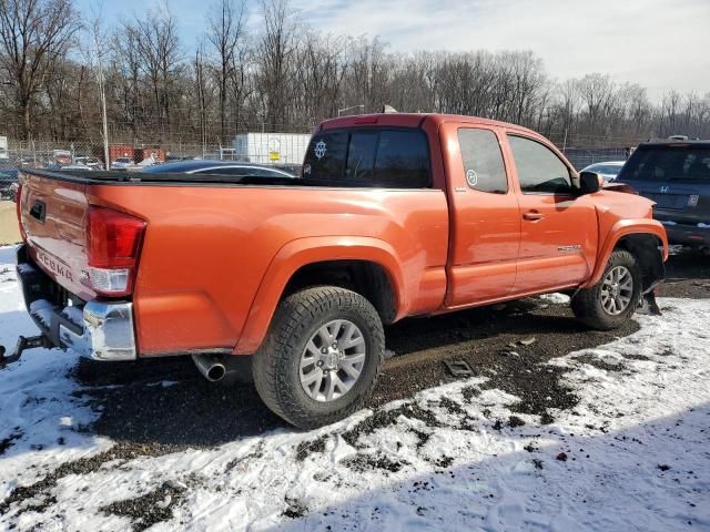 2016 Toyota Tacoma Access Cab