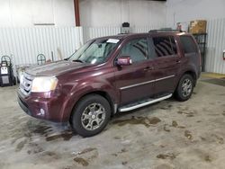 Salvage cars for sale from Copart Lufkin, TX: 2010 Honda Pilot Touring