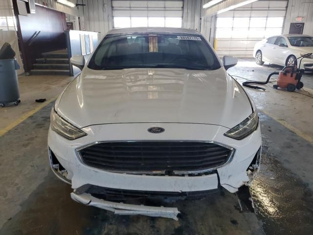 2019 Ford Fusion S