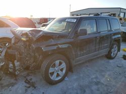 Salvage cars for sale at Cahokia Heights, IL auction: 2011 Jeep Patriot Latitude