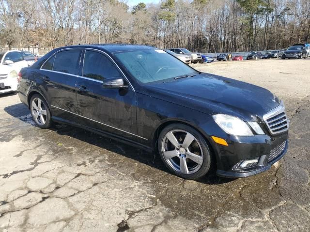 2011 Mercedes-Benz E 350