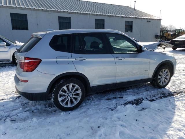 2015 BMW X3 XDRIVE28I