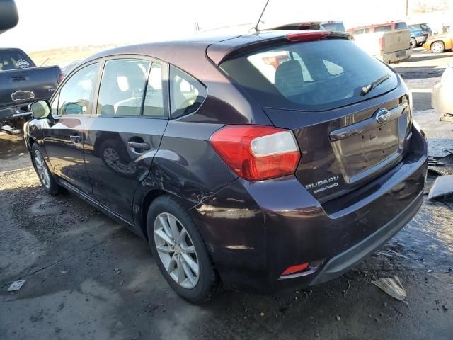 2012 Subaru Impreza Premium