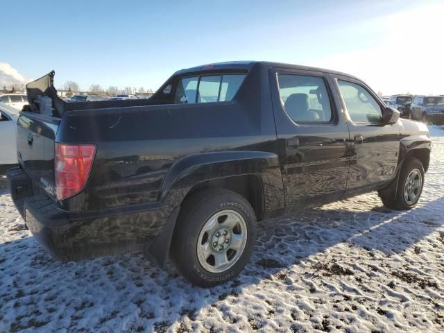 2009 Honda Ridgeline RTS