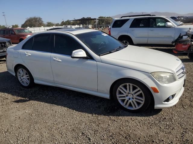 2009 Mercedes-Benz C 300 4matic