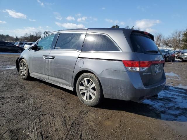 2016 Honda Odyssey Touring