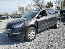 Vehiculos salvage en venta de Copart Riverview, FL: 2015 Chevrolet Traverse LS