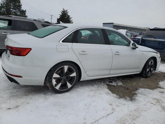 2017 Audi A4 Premium Plus