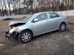 2010 Toyota Corolla Base en venta en Austell, GA