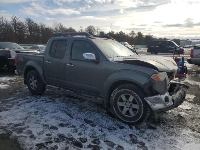 2005 Nissan Frontier Crew Cab LE