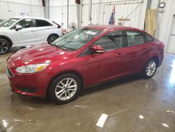 Salvage cars for sale at Franklin, WI auction: 2016 Ford Focus SE