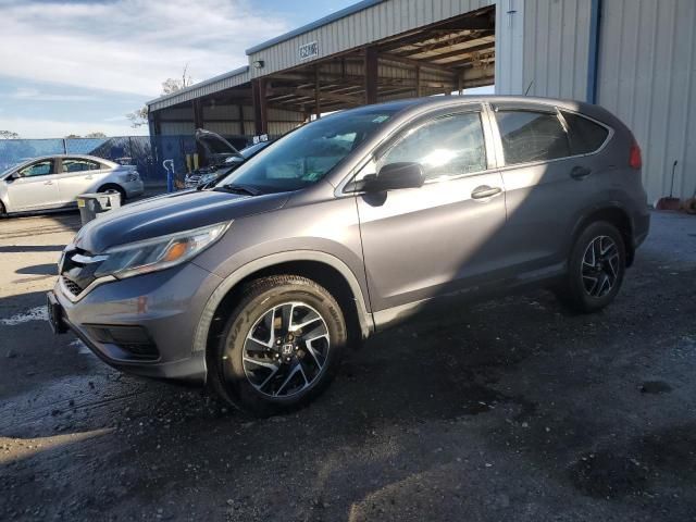 2016 Honda CR-V SE