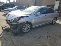 Salvage cars for sale at Gaston, SC auction: 2014 Honda Accord EXL