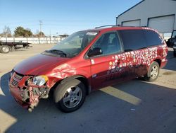 Salvage cars for sale at Nampa, ID auction: 2005 Dodge Grand Caravan SXT