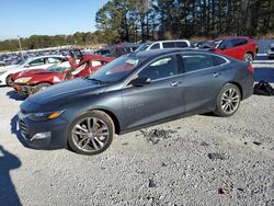 Salvage cars for sale at Fairburn, GA auction: 2021 Chevrolet Malibu LT