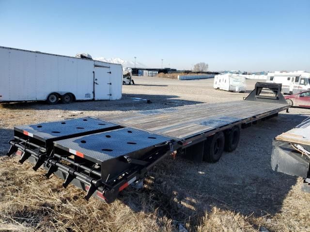 2024 Other 2024 MP Custom Trailers 40FT Flatbed GN