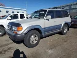 Toyota Land Cruiser salvage cars for sale: 1996 Toyota Land Cruiser HJ85