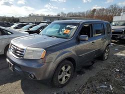 Honda salvage cars for sale: 2014 Honda Pilot Exln