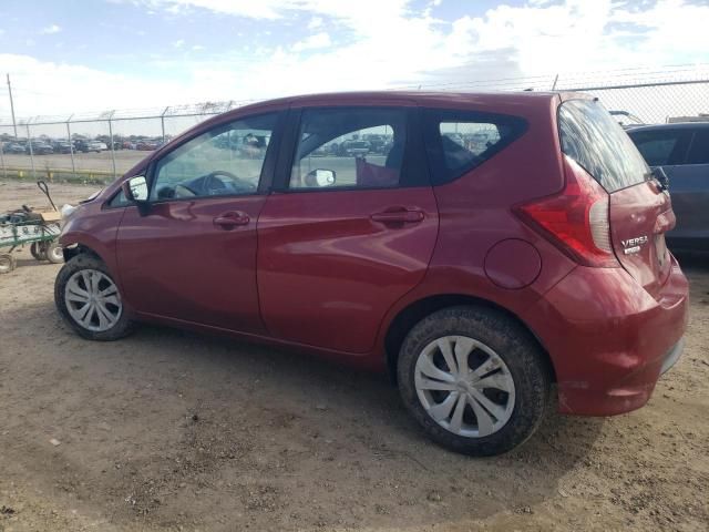 2019 Nissan Versa Note S