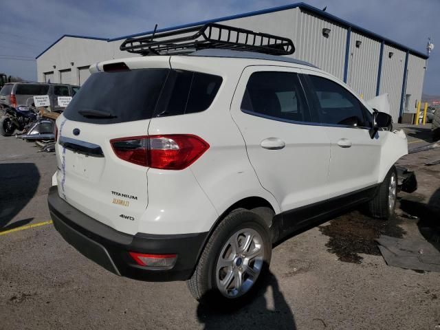 2019 Ford Ecosport Titanium