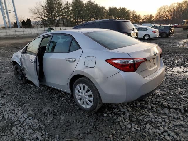 2015 Toyota Corolla L