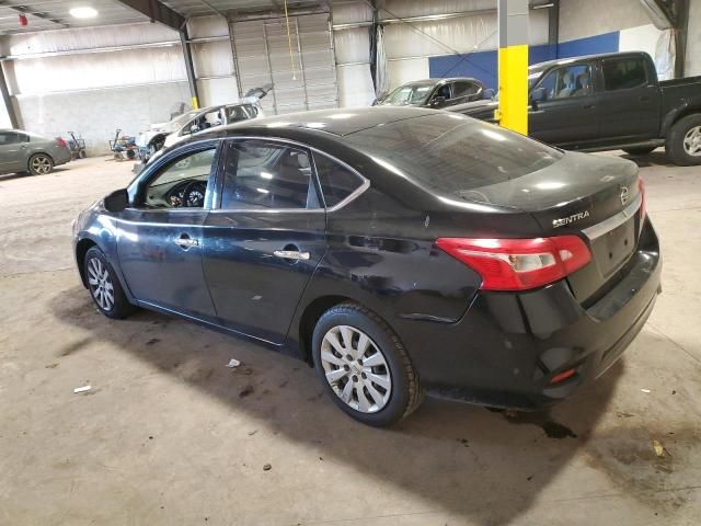 2019 Nissan Sentra S