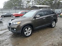 Salvage cars for sale at Austell, GA auction: 2012 KIA Sorento EX